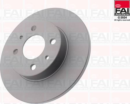 FAI AutoParts BD125 - Kočioni disk www.molydon.hr