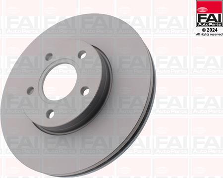 FAI AutoParts BD126 - Kočioni disk www.molydon.hr