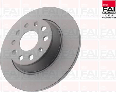 FAI AutoParts BD120 - Kočioni disk www.molydon.hr