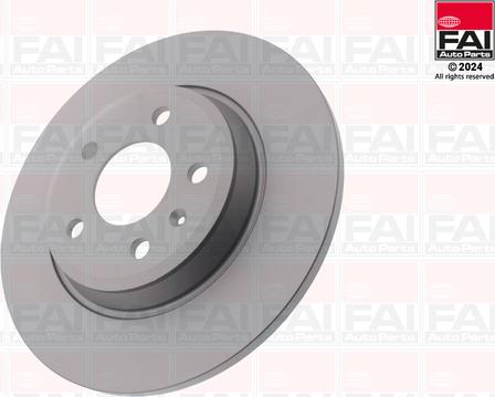 FAI AutoParts BD121 - Kočioni disk www.molydon.hr