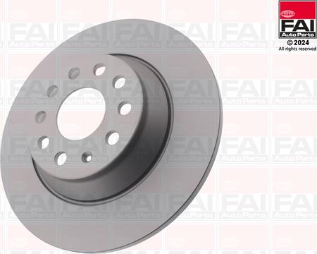 FAI AutoParts BD123 - Kočioni disk www.molydon.hr