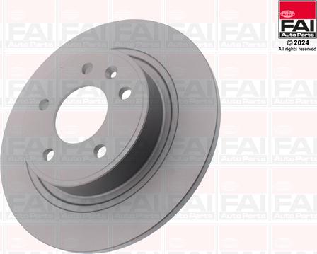 FAI AutoParts BD127 - Kočioni disk www.molydon.hr