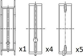 FAI AutoParts BM1049-025 - Ležaj radilice www.molydon.hr