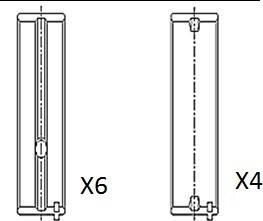 FAI AutoParts BM1044-STD - Ležaj radilice www.molydon.hr