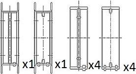 FAI AutoParts BM1040-025 - Ležaj radilice www.molydon.hr