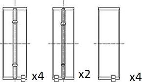 FAI AutoParts BM1043-010 - Ležaj radilice www.molydon.hr