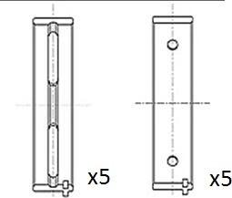 FAI AutoParts BM1050-010 - Ležaj radilice www.molydon.hr