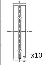 FAI AutoParts BM1052-010 - Ležaj radilice www.molydon.hr