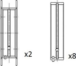 FAI AutoParts BM1065-025 - Ležaj radilice www.molydon.hr