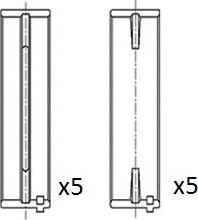 FAI AutoParts BM1066-025 - Ležaj radilice www.molydon.hr