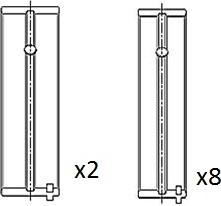 FAI AutoParts BM1005-025 - Ležaj radilice www.molydon.hr