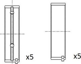 FAI AutoParts BM1006-025 - Ležaj radilice www.molydon.hr