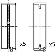 FAI AutoParts BM1002-025 - Ležaj radilice www.molydon.hr