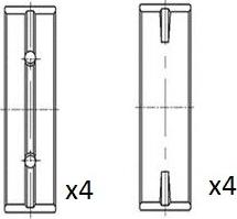 FAI AutoParts BM1015-025 - Ležaj radilice www.molydon.hr