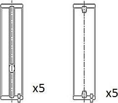 FAI AutoParts BM1031-STD - Ležaj radilice www.molydon.hr