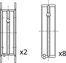 FAI AutoParts BM1037-STD - Ležaj radilice www.molydon.hr