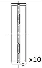 FAI AutoParts BM1025-010 - Ležaj radilice www.molydon.hr