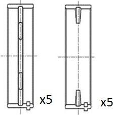 FAI AutoParts BM1026-010 - Ležaj radilice www.molydon.hr