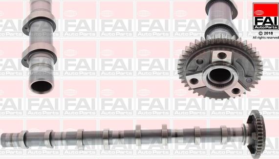 FAI AutoParts C392 - Bregasta osovina www.molydon.hr