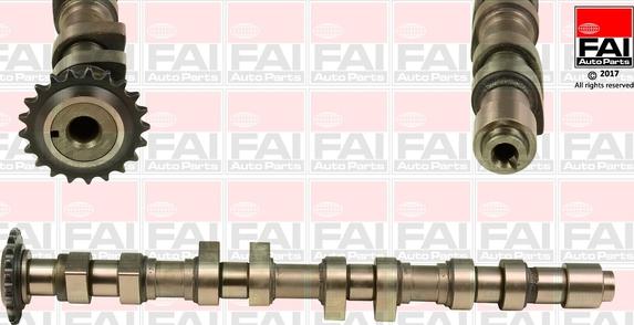 FAI AutoParts C378 - Bregasta osovina www.molydon.hr