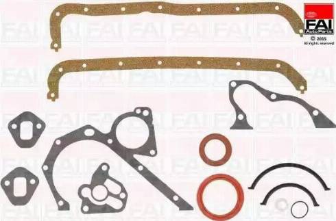 FAI AutoParts CS128 - Garnitura brtvi, blok motora www.molydon.hr