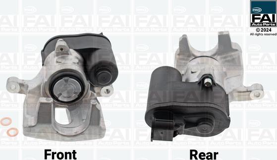 FAI AutoParts FPCA165L - kočione čeljusti www.molydon.hr