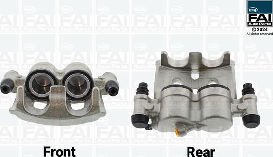 FAI AutoParts FPCA166L - kočione čeljusti www.molydon.hr