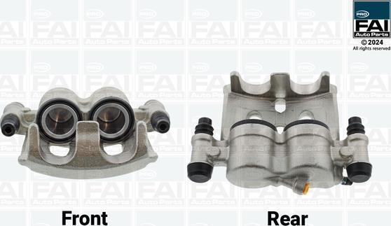 FAI AutoParts FPCA166R - kočione čeljusti www.molydon.hr