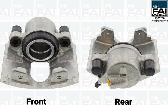 FAI AutoParts FPCA104R - kočione čeljusti www.molydon.hr