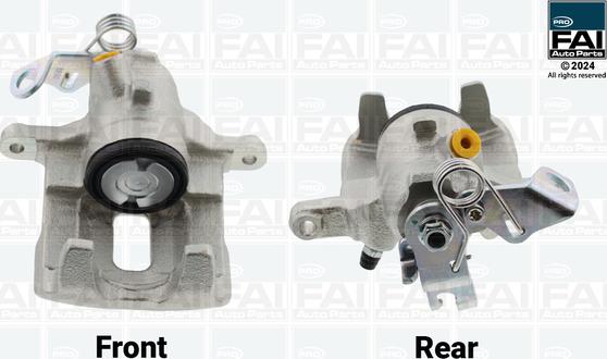 FAI AutoParts FPCA115L - kočione čeljusti www.molydon.hr