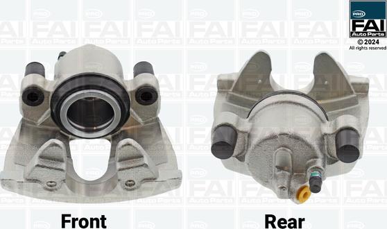 FAI AutoParts FPCA116L - kočione čeljusti www.molydon.hr