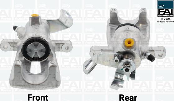 FAI AutoParts FPCA135R - kočione čeljusti www.molydon.hr