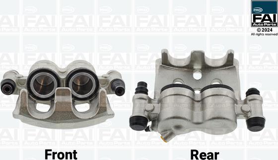 FAI AutoParts FPCA131L - kočione čeljusti www.molydon.hr