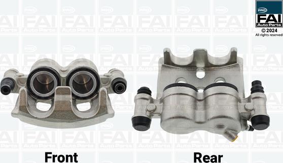 FAI AutoParts FPCA131R - kočione čeljusti www.molydon.hr