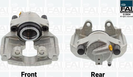 FAI AutoParts FPCA132L - kočione čeljusti www.molydon.hr