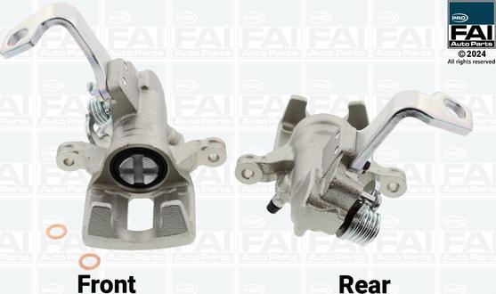 FAI AutoParts FPCA129L - kočione čeljusti www.molydon.hr