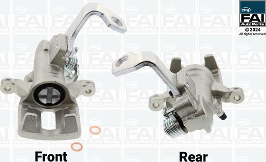 FAI AutoParts FPCA129R - kočione čeljusti www.molydon.hr