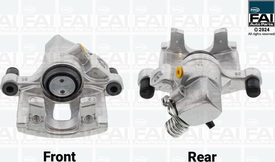 FAI AutoParts FPCA121L - kočione čeljusti www.molydon.hr