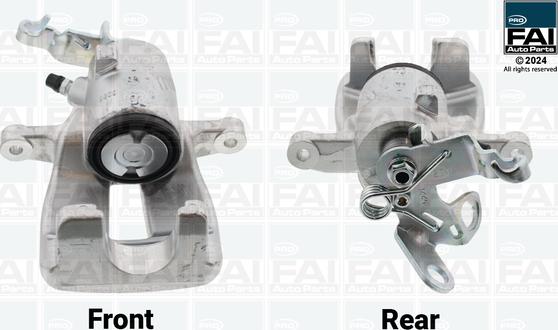 FAI AutoParts FPCA128L - kočione čeljusti www.molydon.hr