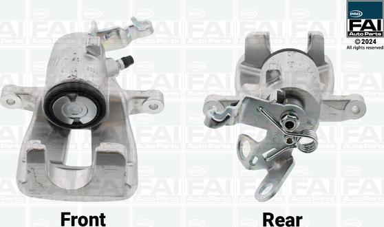 FAI AutoParts FPCA128R - kočione čeljusti www.molydon.hr