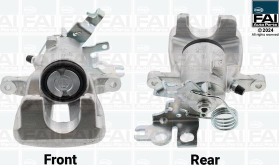 FAI AutoParts FPCA127L - kočione čeljusti www.molydon.hr