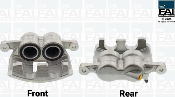 FAI AutoParts FPCA244L - kočione čeljusti www.molydon.hr