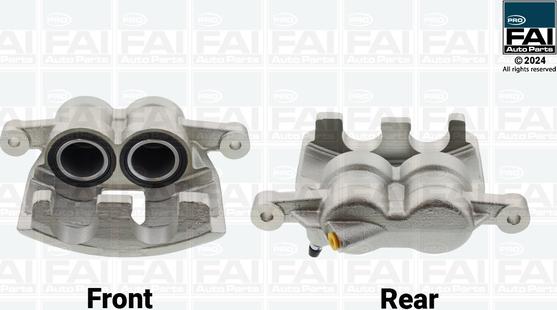 FAI AutoParts FPCA244R - kočione čeljusti www.molydon.hr