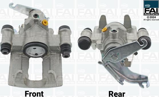 FAI AutoParts FPCA248L - kočione čeljusti www.molydon.hr