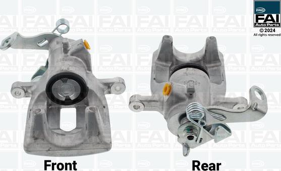 FAI AutoParts FPCA242L - kočione čeljusti www.molydon.hr