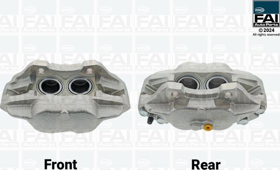 FAI AutoParts FPCA261L - kočione čeljusti www.molydon.hr