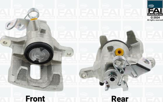 FAI AutoParts FPCA206L - kočione čeljusti www.molydon.hr