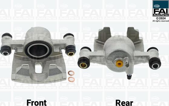 FAI AutoParts FPCA214L - kočione čeljusti www.molydon.hr