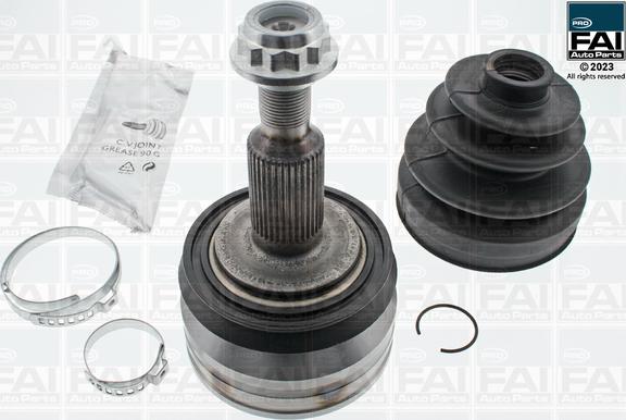 FAI AutoParts FPCV143 - Kardan, Pogonska osovina www.molydon.hr