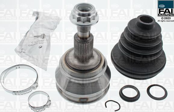 FAI AutoParts FPCV109 - Kardan, Pogonska osovina www.molydon.hr